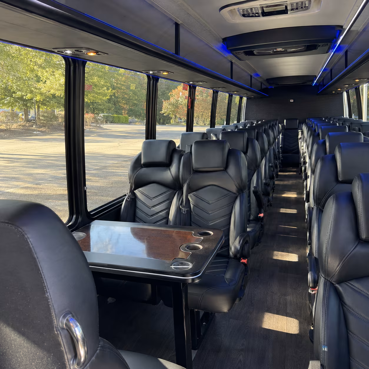 Rent a Bus to Petersen Events Center