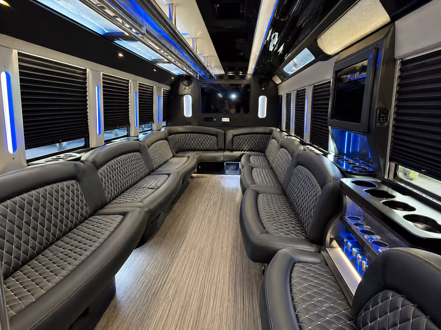 Rent a Bus to Stage AE