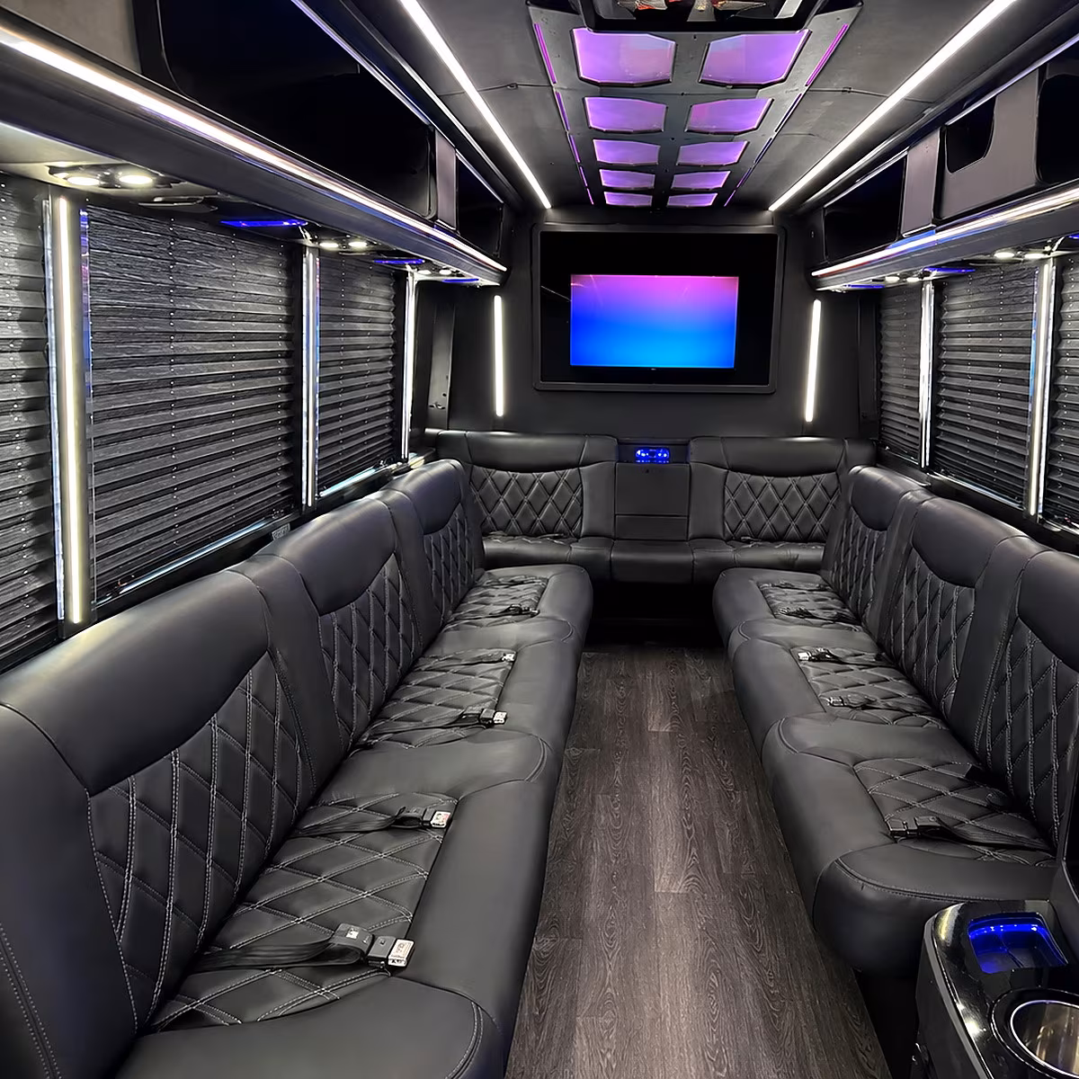 Rent a Bus to Pavilion at Star Lake