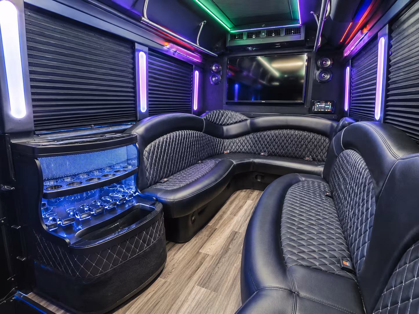 Akron Party Bus Rental