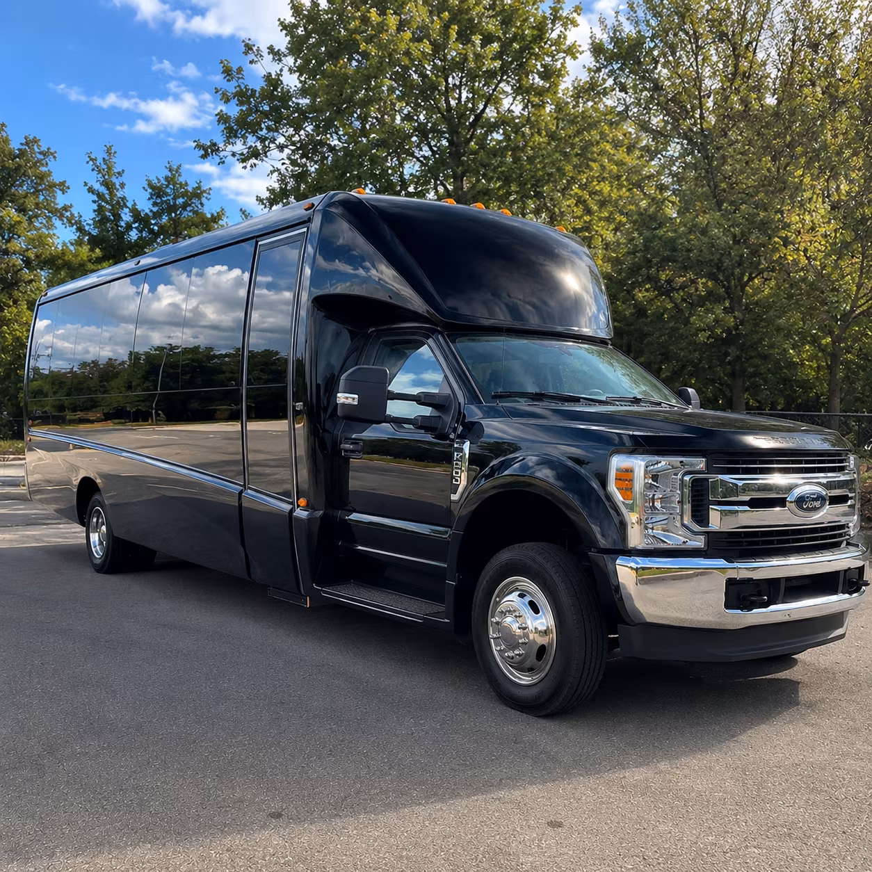 Akron Wedding Transportation & Shuttle Service