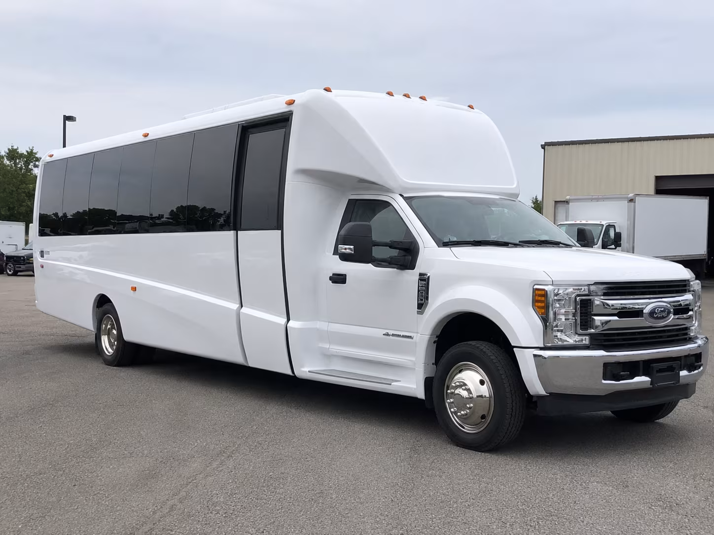 Canton Concert Transportation & Shuttles