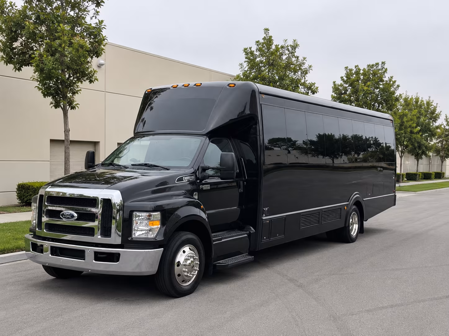 Canton Party Bus Rental