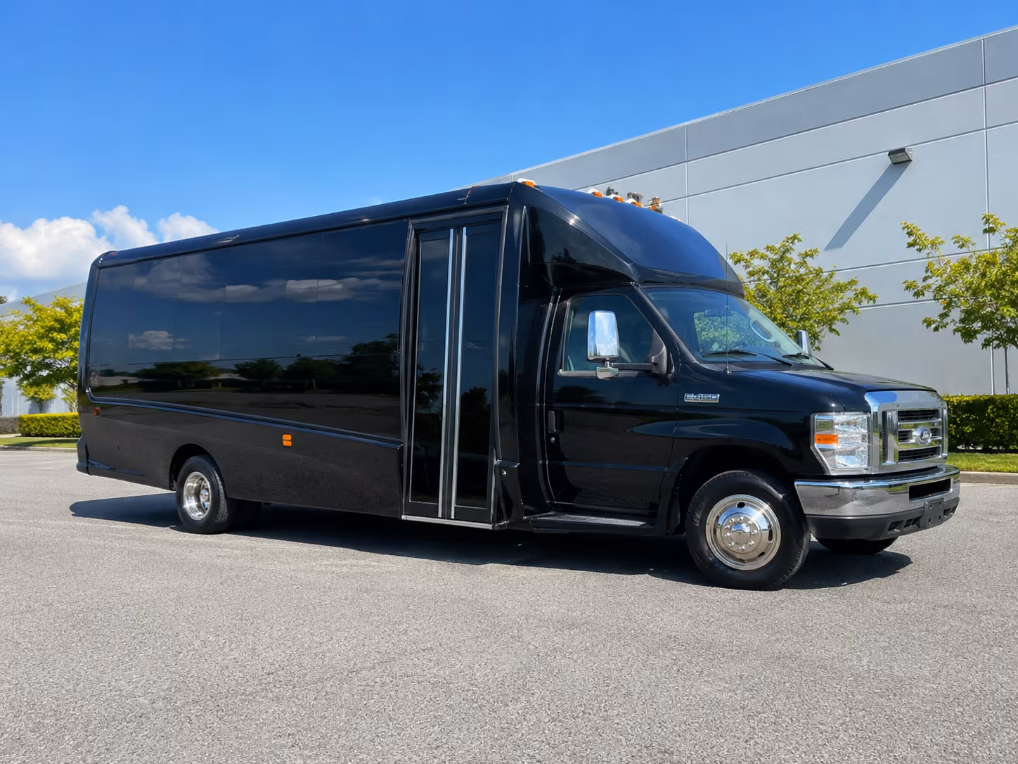 Canton Sporting Event Transportation