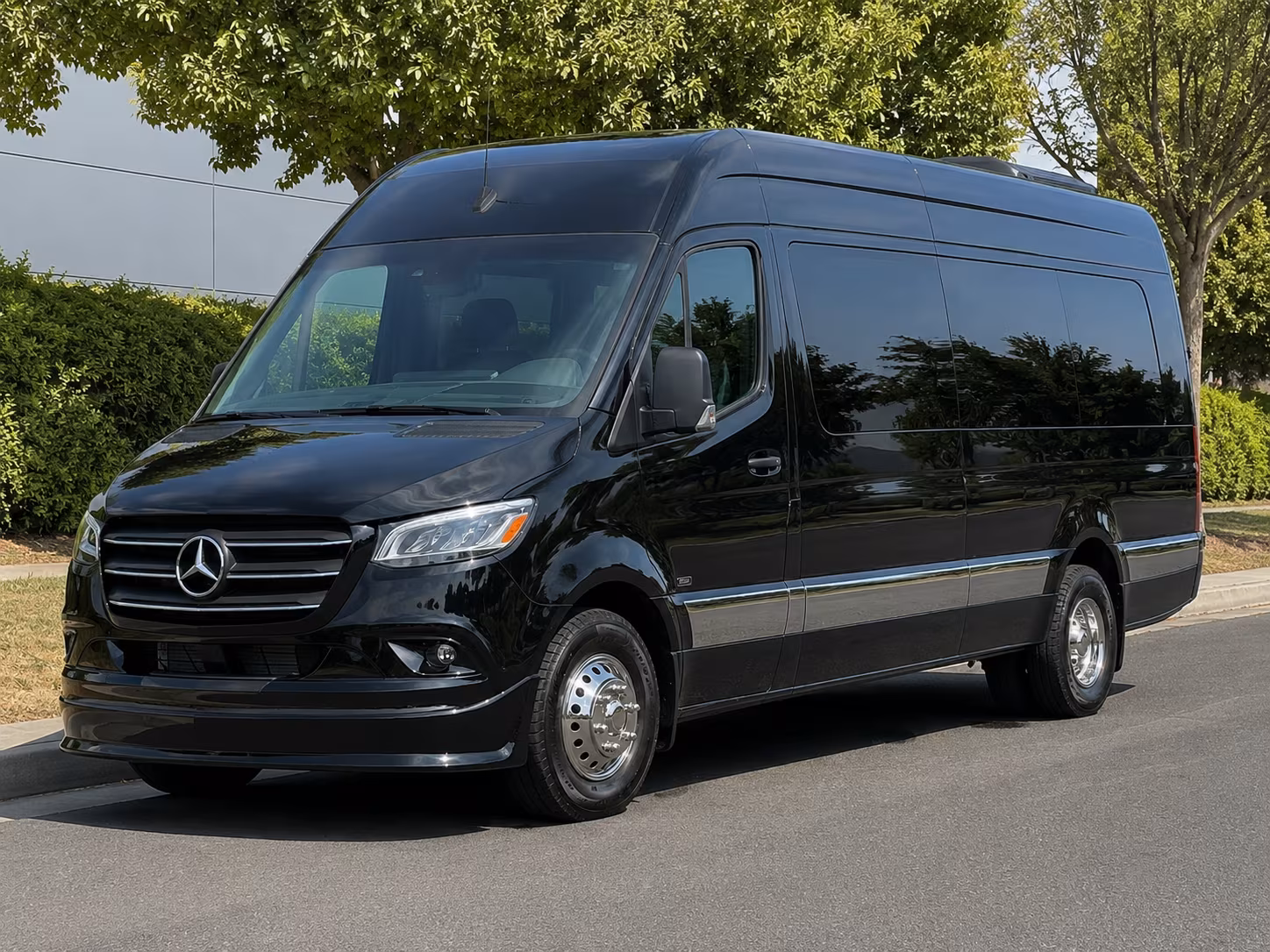 Canton Wedding Transportation & Shuttle Service