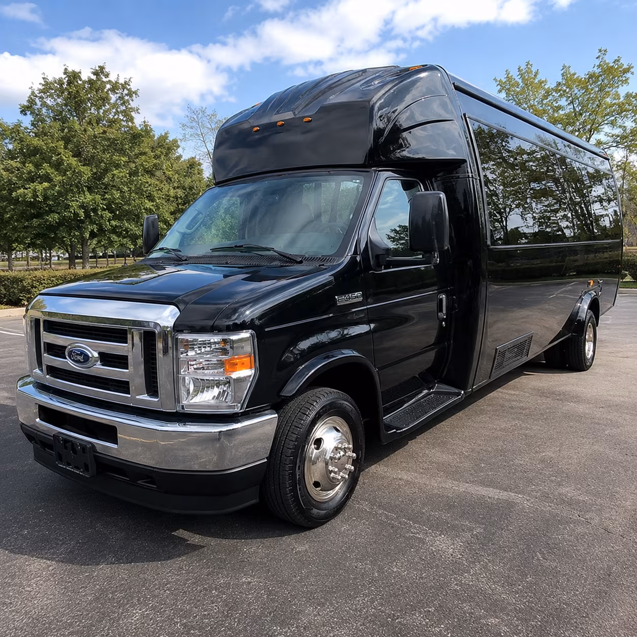 Cuyahoga Falls Party Bus Rental