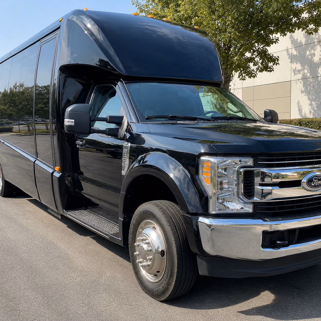 Cuyahoga Falls Wedding Transportation & Shuttle Service