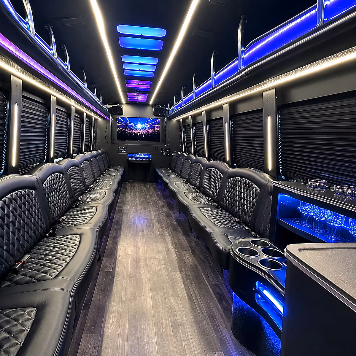 Erie Party Bus Rental