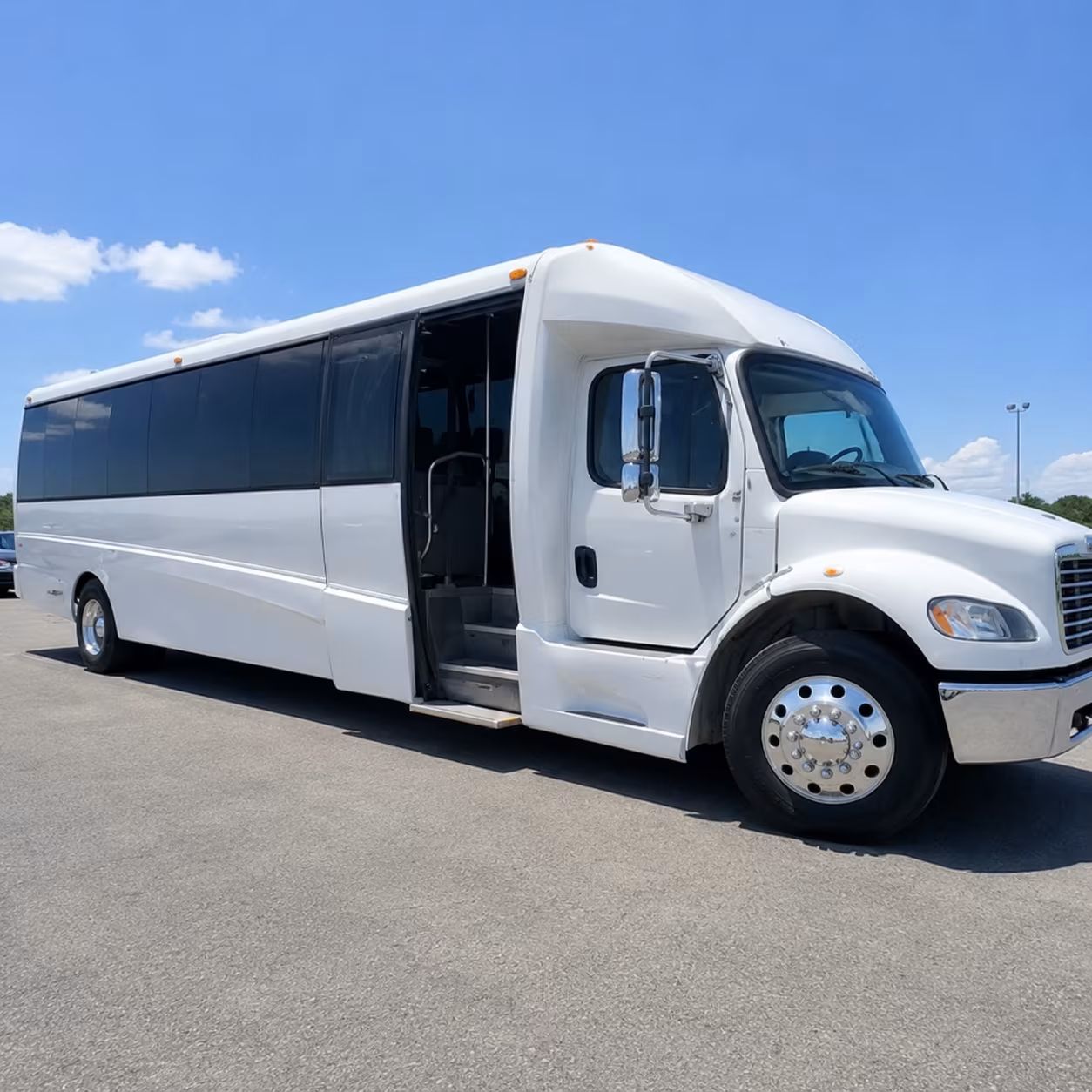 Pittsburgh Airport Shuttle & Transportation party bus exterior