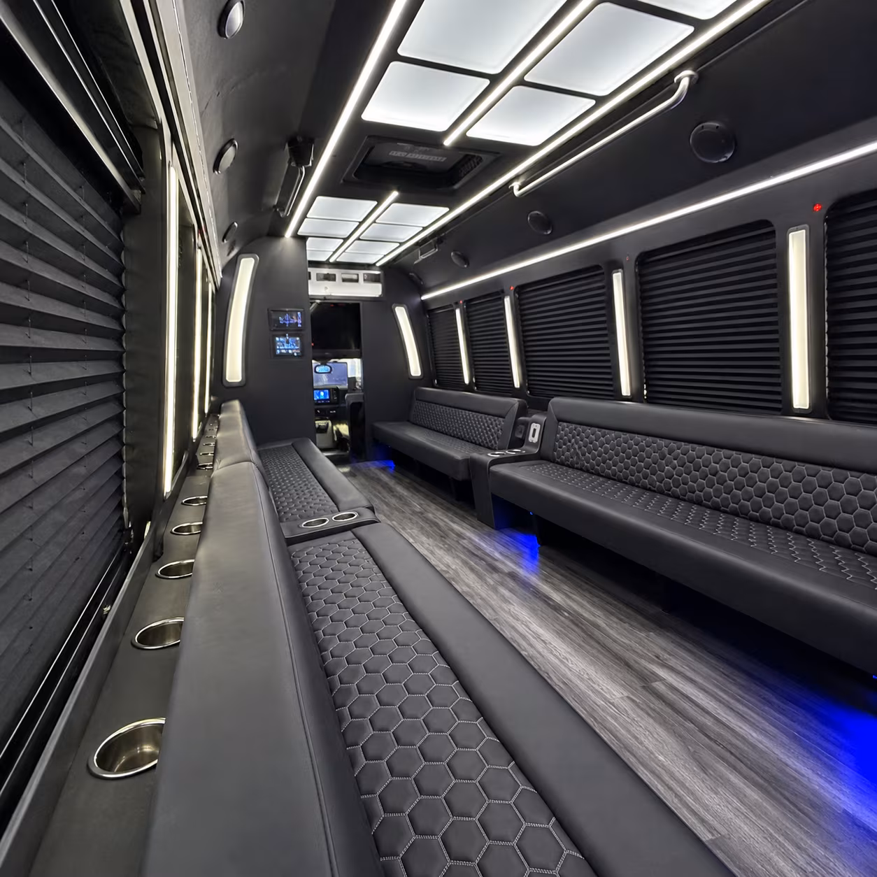 Pittsburgh Bachelor & Bachelorette Transportation party bus exterior