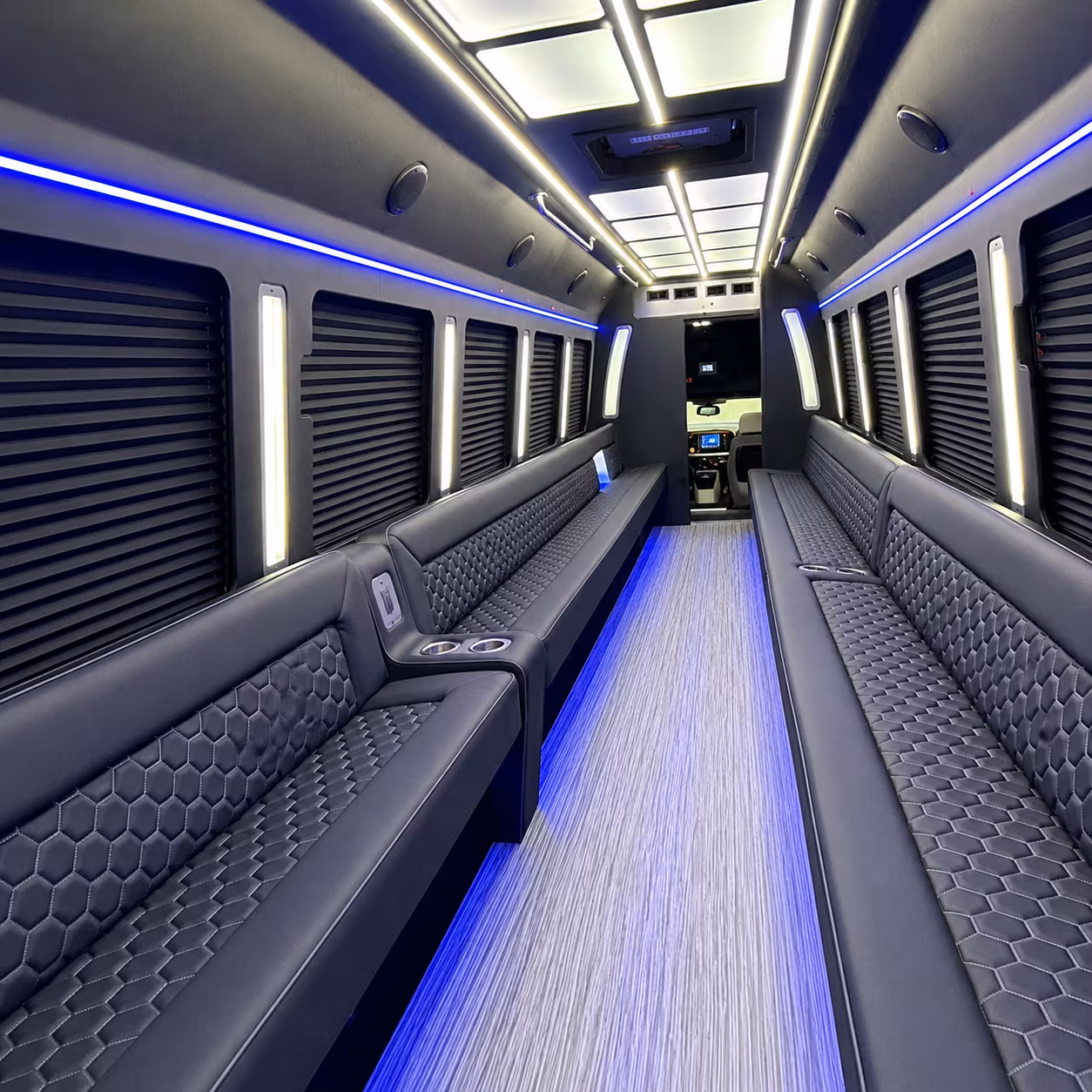 Pittsburgh Concert & Music Festival Transportation party bus exterior