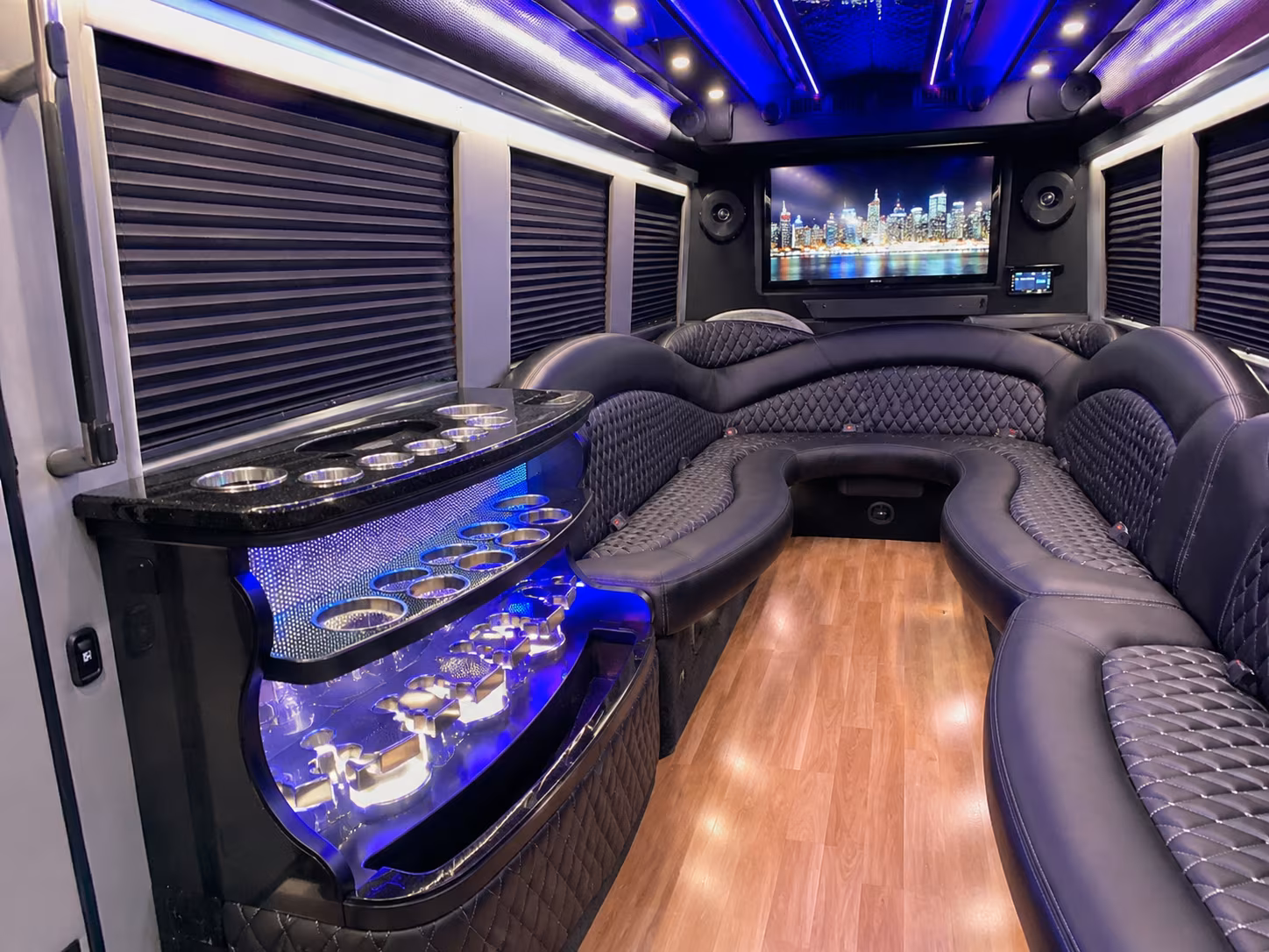Pittsburgh Concert & Music Festival Transportation party bus exterior