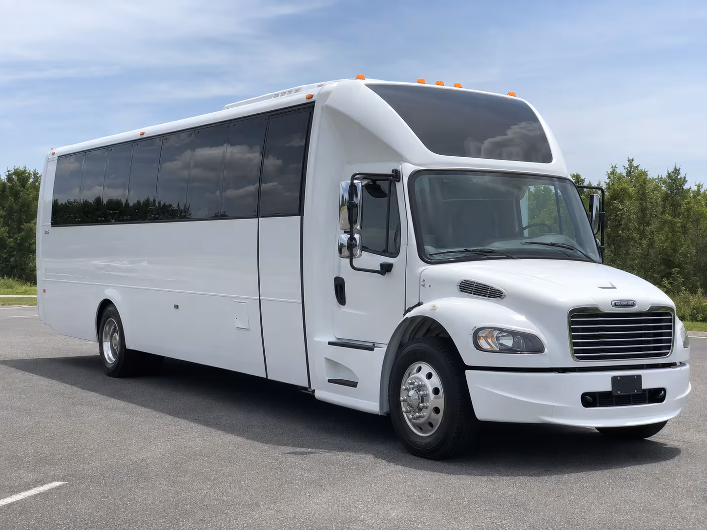 Pittsburgh Private Event Transportation party bus exterior