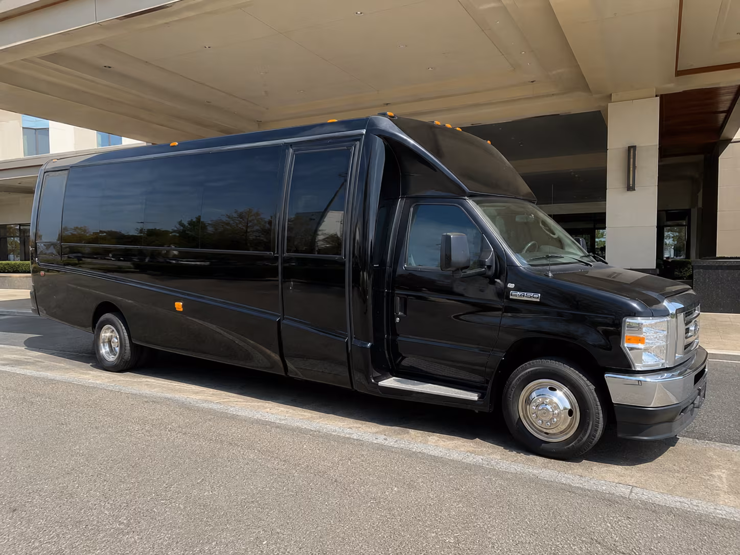 Pittsburgh Private Event Transportation onboard seating