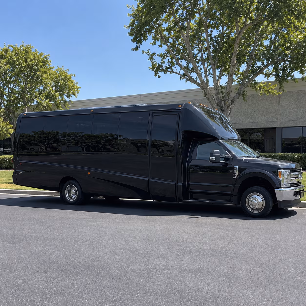 Pittsburgh Prom & Homecoming Transportation party bus exterior
