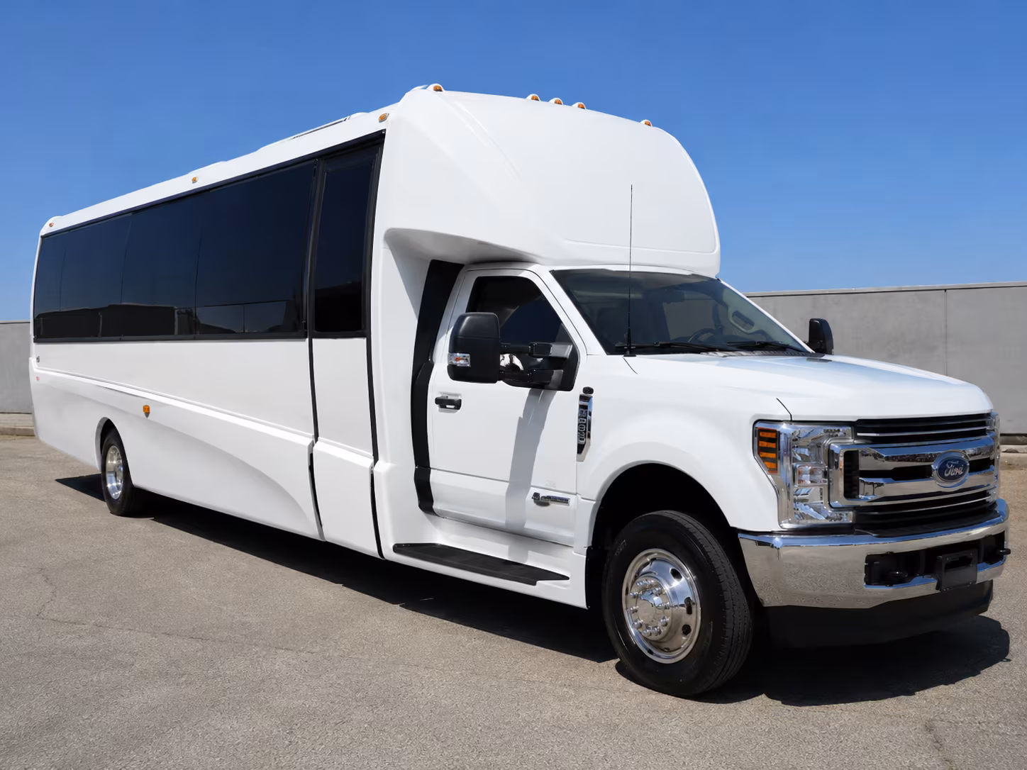 Pittsburgh School Event Transportation party bus exterior
