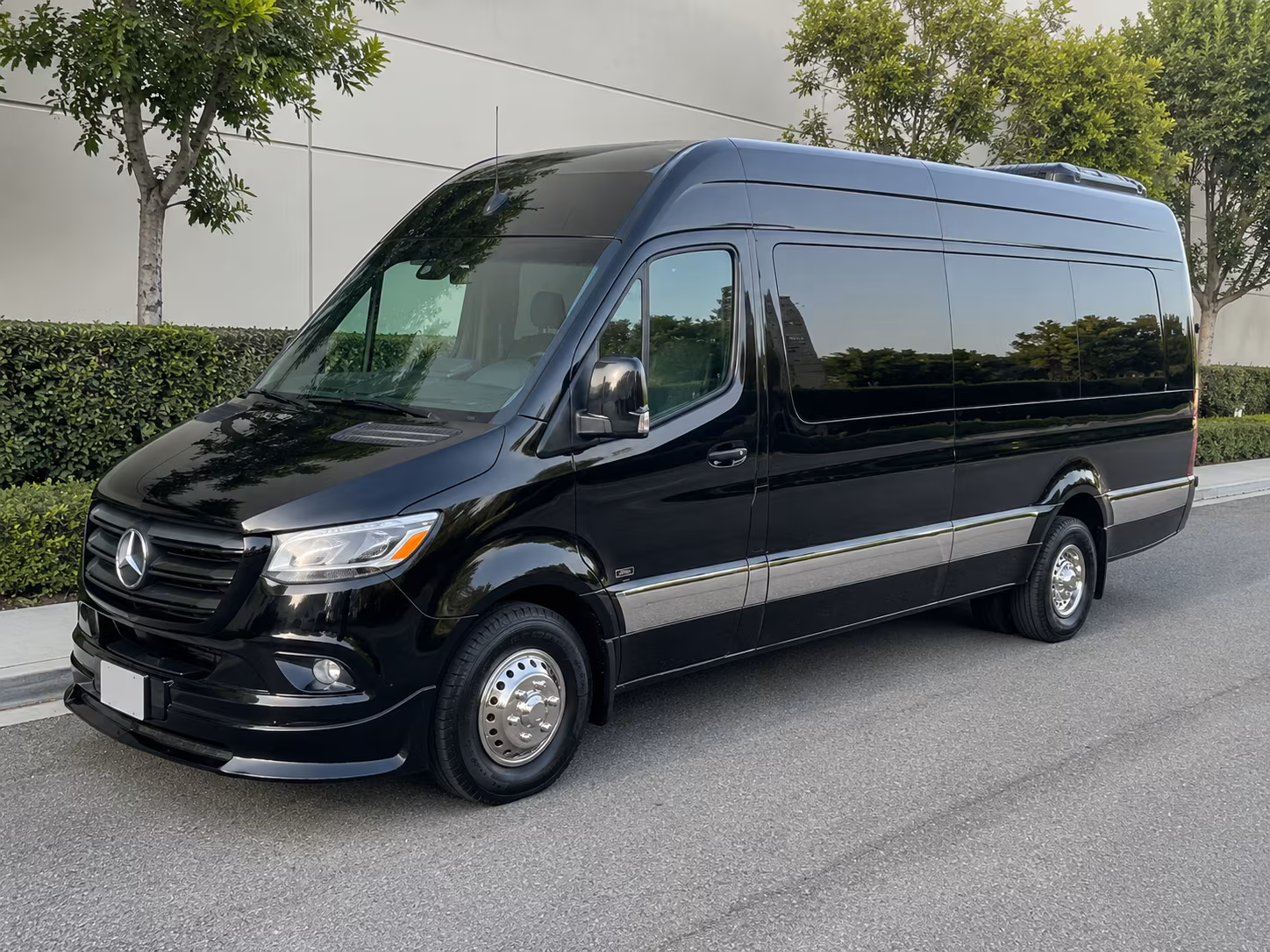 Pittsburgh School Event Transportation party bus exterior