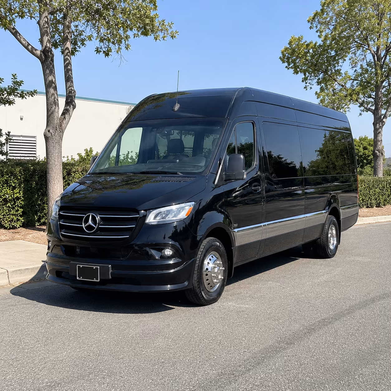 Pittsburgh School Event Transportation party bus exterior