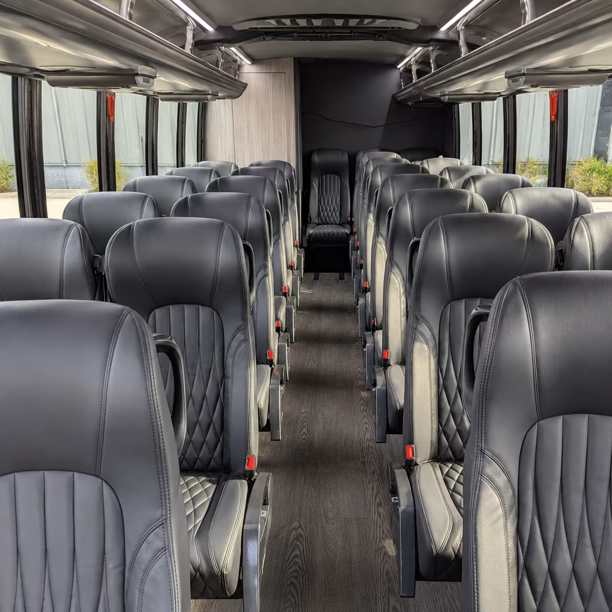 Pittsburgh School Event Transportation onboard seating