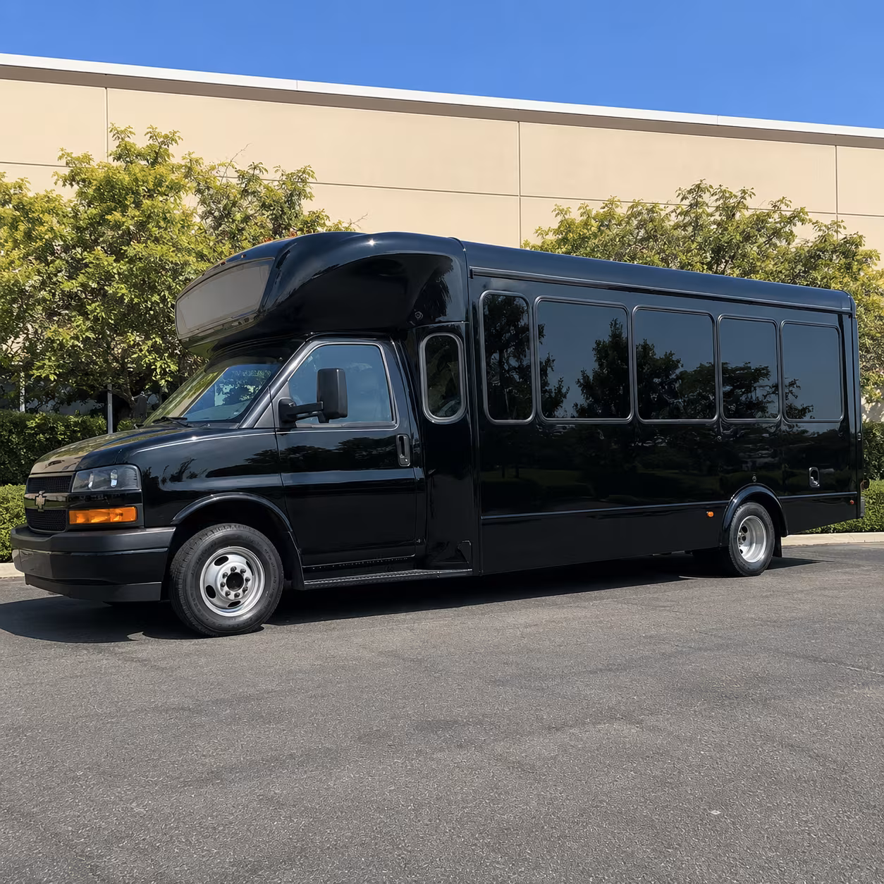 Pittsburgh Sporting Event Transportation party bus exterior