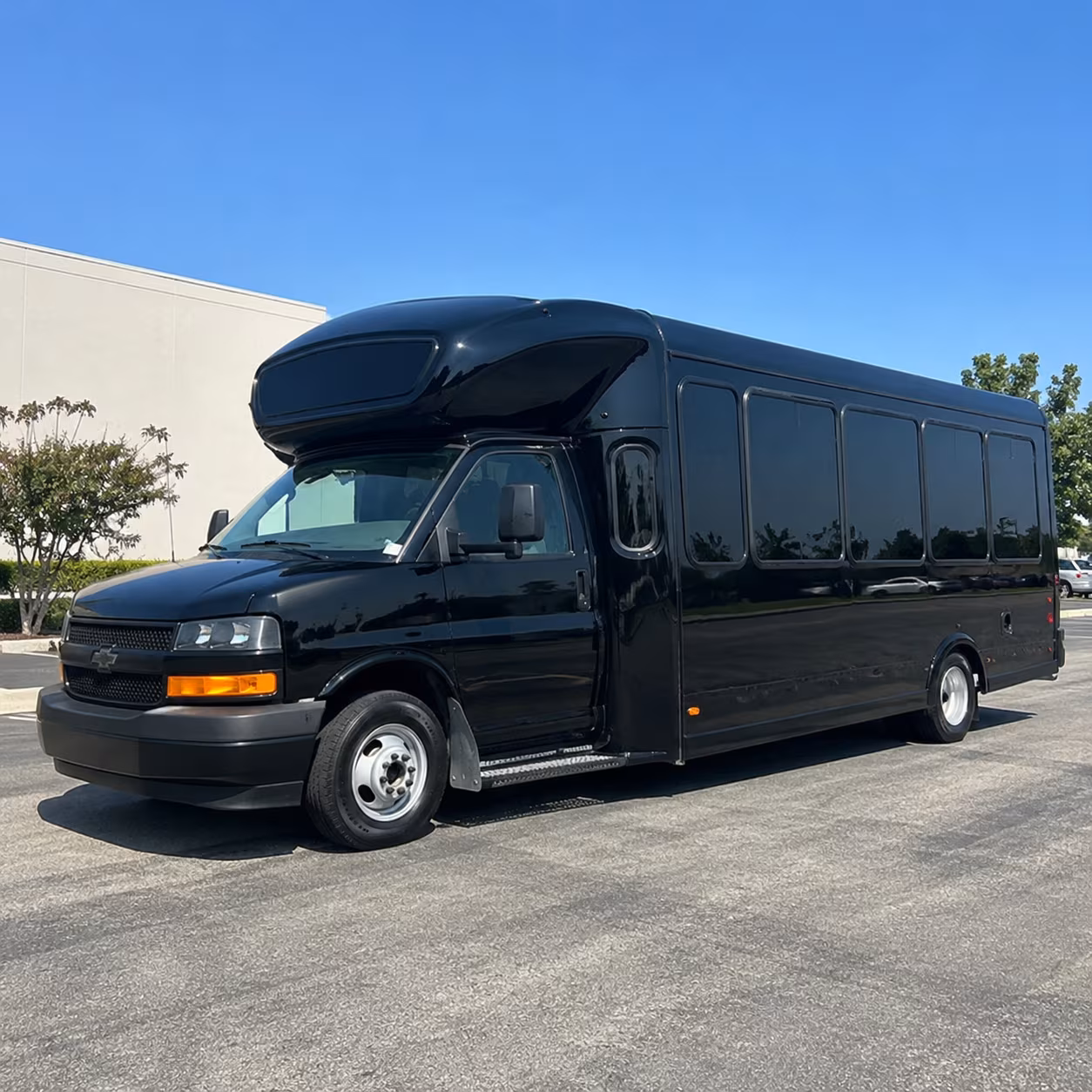 Pittsburgh Wedding Transportation party bus exterior