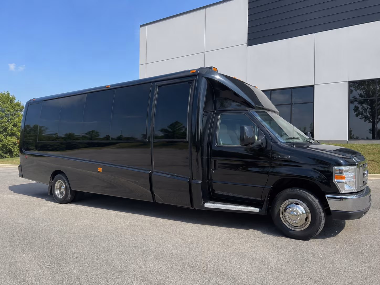 Pittsburgh Wedding Transportation onboard seating