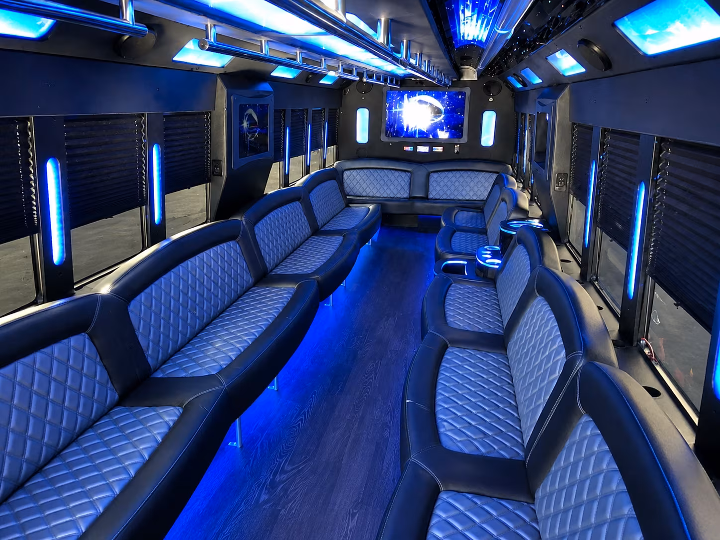 Pittsburgh Winery Tour & Pub Crawl Transportation party bus exterior