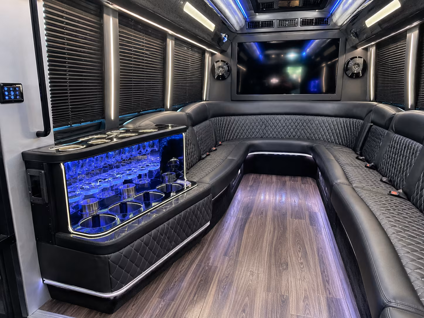 Pittsburgh Winery Tour & Pub Crawl Transportation party bus exterior