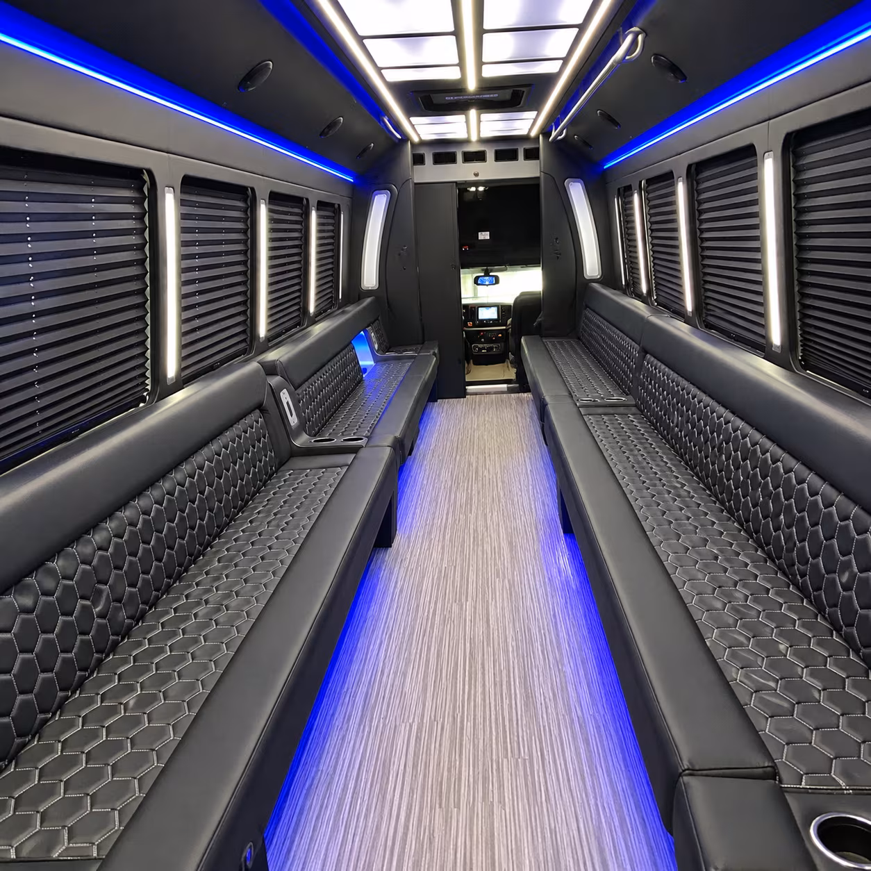 Pittsburgh Winery Tour & Pub Crawl Transportation onboard seating