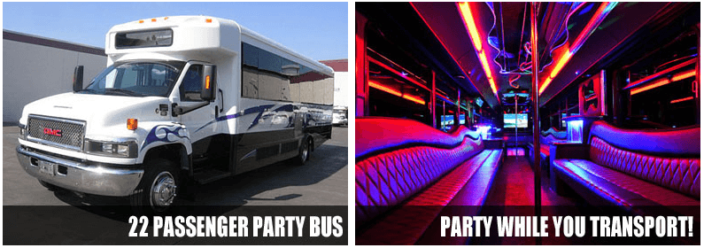 Airport Transportation Party Bus Rentals Pittsburgh