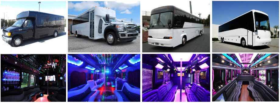 Prom Homecoming Party Buses Pittsburgh