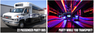 Wedding Transportation Party Bus Rentals Pittsburgh