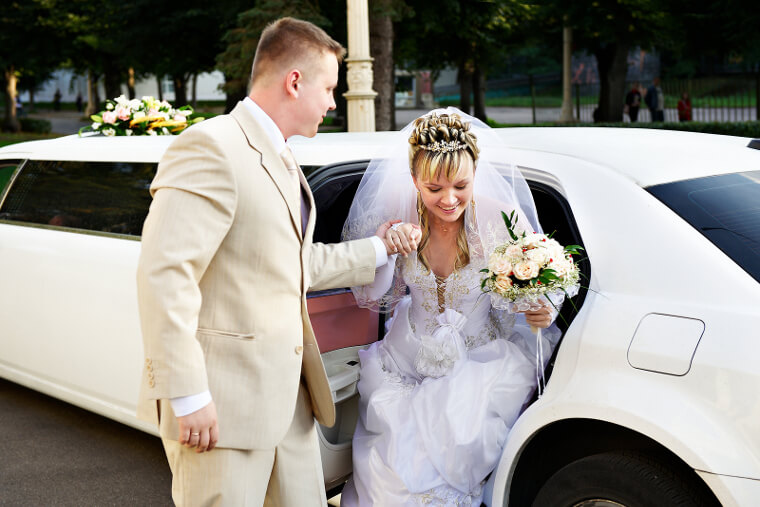 Wedding Transportation Limo Service Pittsburgh